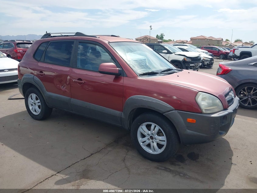 2006 Hyundai Tucson Gls/Limited VIN: KM8JN72D16U392630 Lot: 45677294