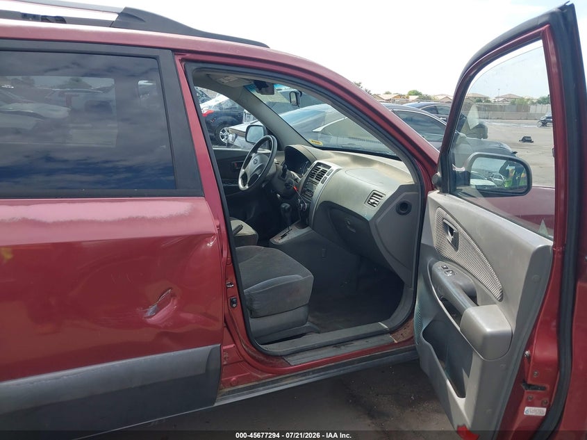 2006 Hyundai Tucson Gls/Limited VIN: KM8JN72D16U392630 Lot: 45677294
