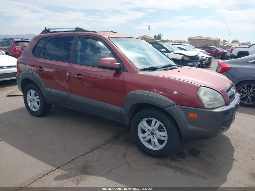 2006 Hyundai Tucson Gls/Limited VIN: KM8JN72D16U392630 Lot: 45677294