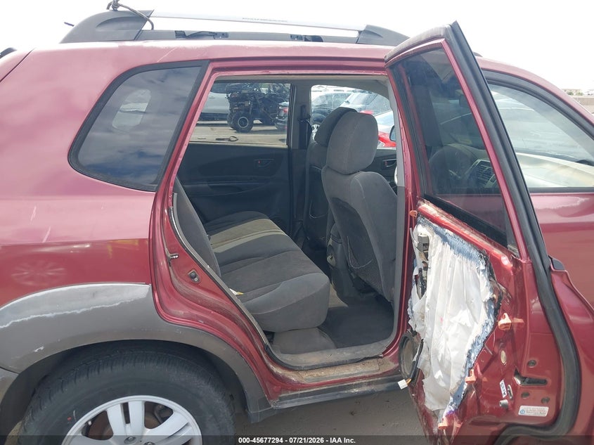 2006 Hyundai Tucson Gls/Limited VIN: KM8JN72D16U392630 Lot: 45677294