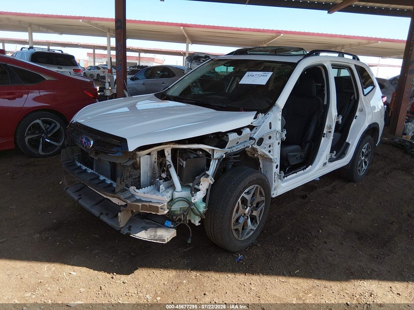 Vin: jf2skaec9nh491528, lot: 46175895, subaru forester premium 20222