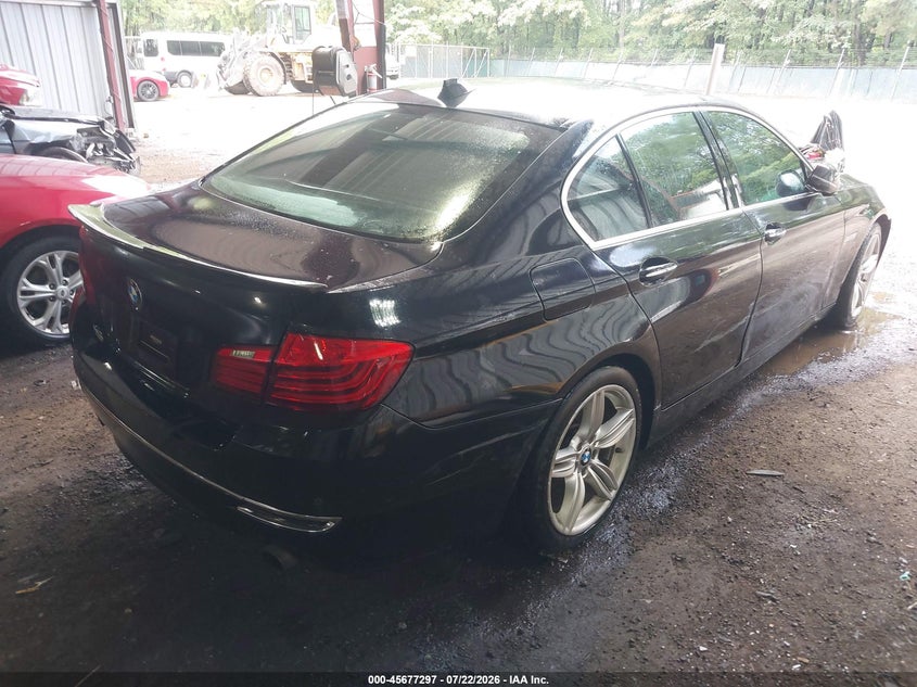 Vin: wba5b3c55ed534889, lot: 46175897, bmw 535i xdrive 20144