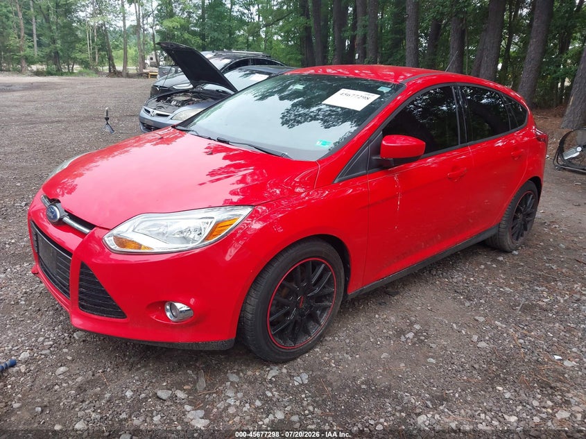 2012 Ford Focus Se 1FAHP3K27CL171724 photo 1
