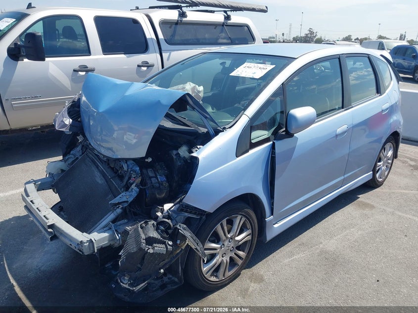 2010 Honda Fit Sport VIN: JHMGE8H65AC030505 Lot: 45677300
