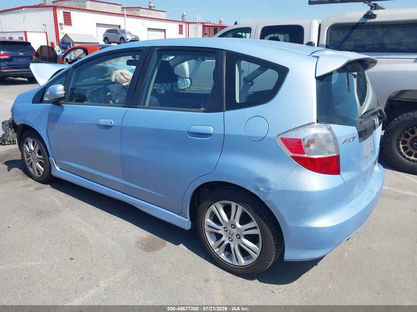 2010 Honda Fit Sport VIN: JHMGE8H65AC030505 Lot: 45677300