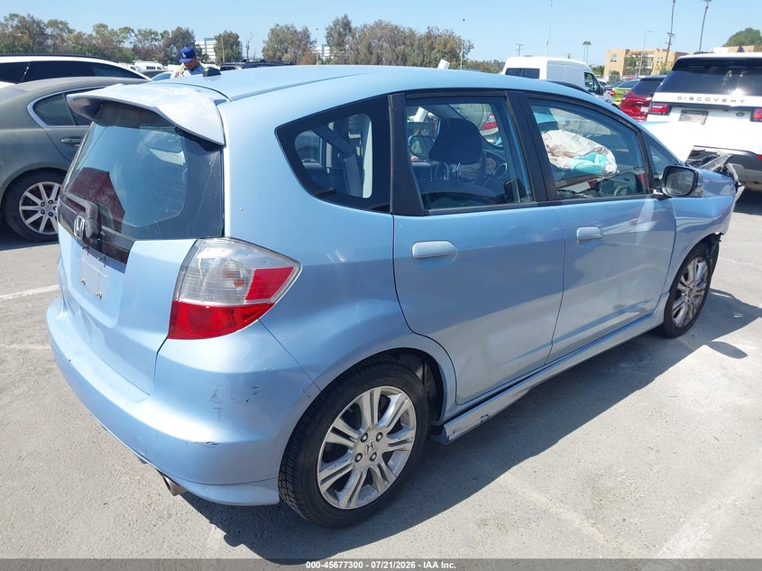 2010 Honda Fit Sport VIN: JHMGE8H65AC030505 Lot: 45677300