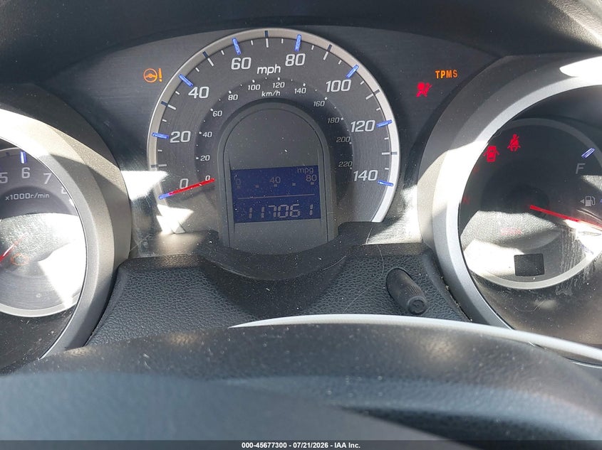 2010 Honda Fit Sport VIN: JHMGE8H65AC030505 Lot: 45677300
