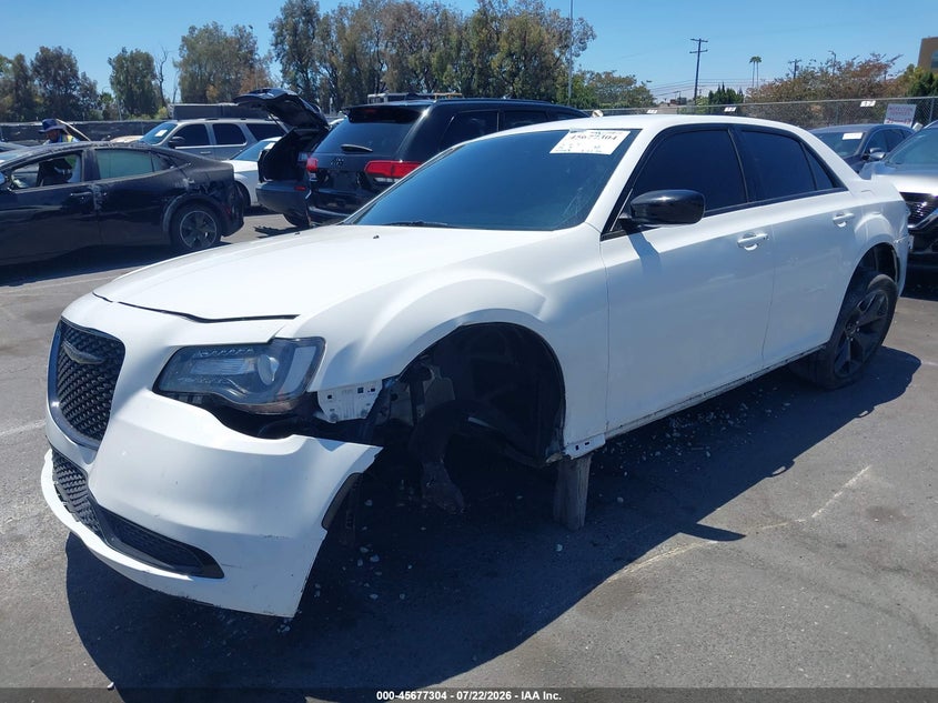 Vin: 2c3ccaag2lh160312, lot: 46175904, chrysler 300 touring 20202