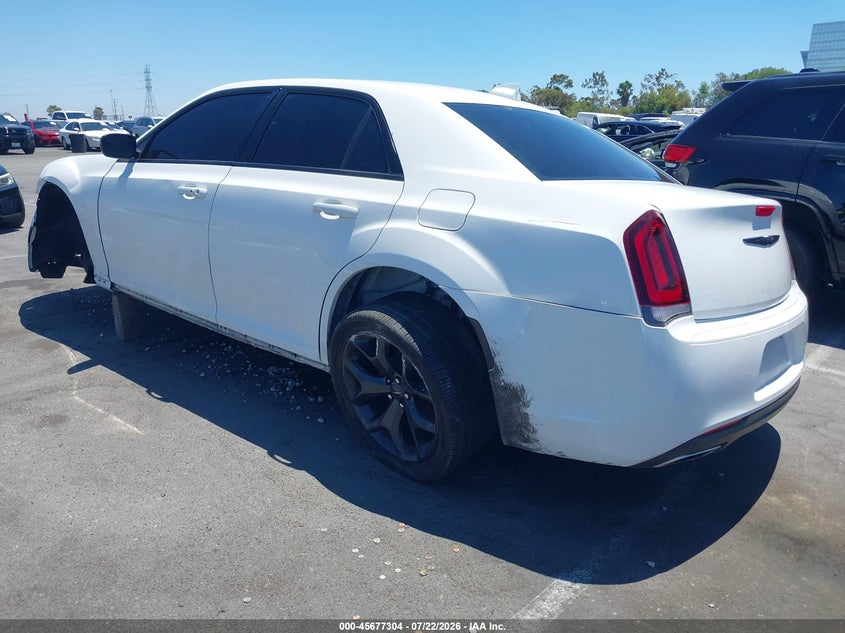 Vin: 2c3ccaag2lh160312, lot: 46175904, chrysler 300 touring 20203