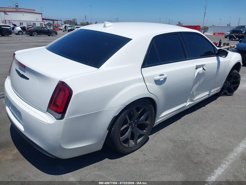 Vin: 2c3ccaag2lh160312, lot: 46175904, chrysler 300 touring 20204