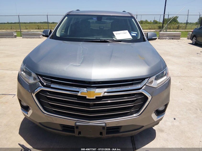 2018 Chevrolet Traverse Lt Cloth VIN: 1GNERGKW9JJ169295 Lot: 45677307
