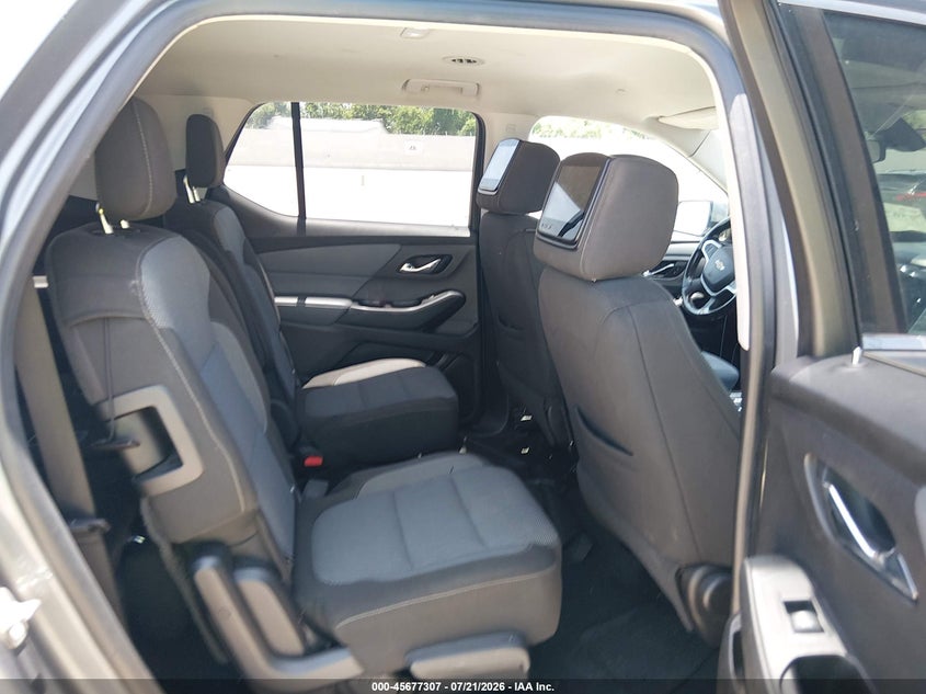 2018 Chevrolet Traverse Lt Cloth VIN: 1GNERGKW9JJ169295 Lot: 45677307