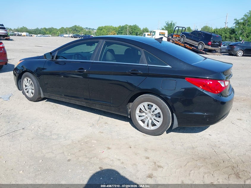 2011 HYUNDAI SONATA auction photo 3