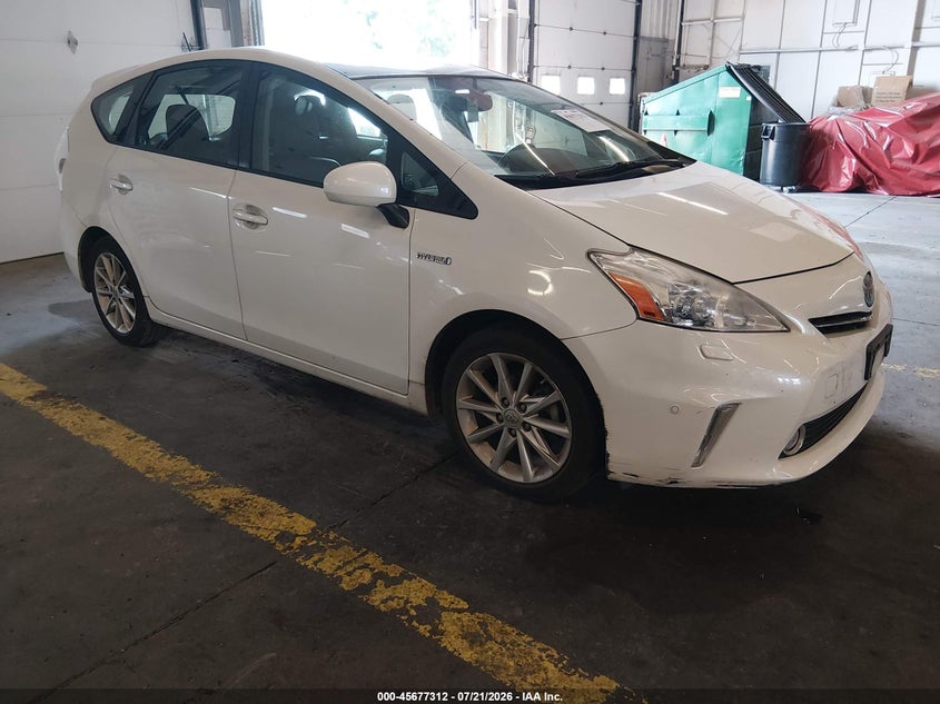 2012 TOYOTA PRIUS V auction photo 1