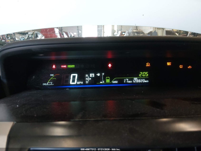 2012 TOYOTA PRIUS V auction photo 7