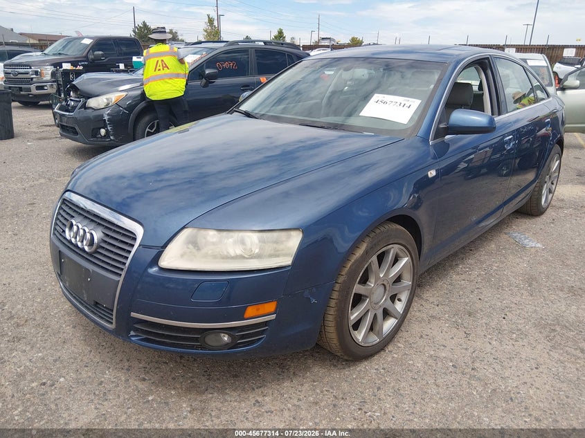 2005 AUDI A6 auction photo 2
