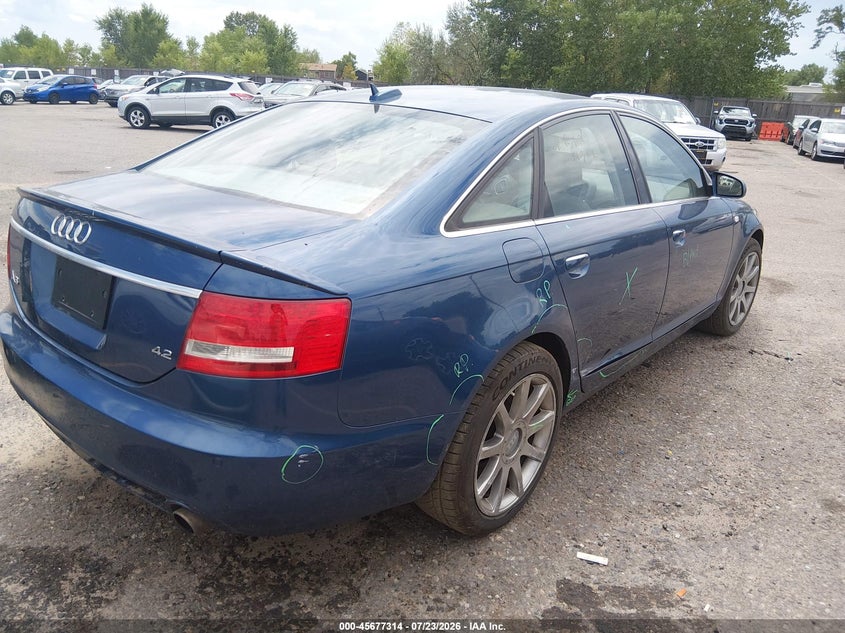 2005 AUDI A6 auction photo 4