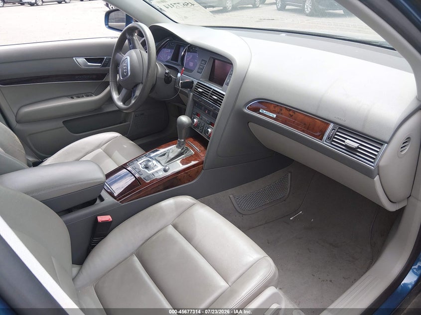 2005 AUDI A6 auction photo 5