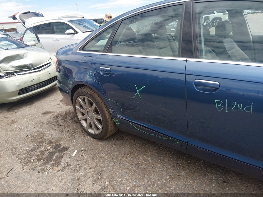 2005 AUDI A6 auction photo 6