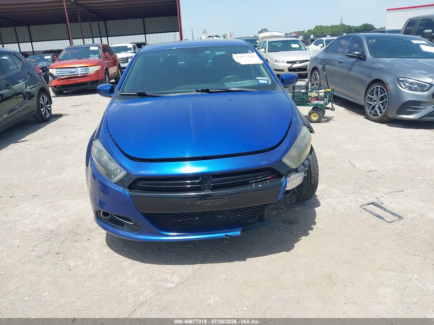 2013 Dodge Dart Sxt VIN: 1C3CDFBH5DD330047 Lot: 45677318