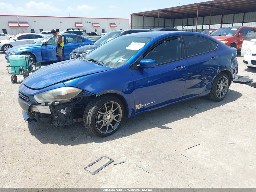 2013 Dodge Dart Sxt VIN: 1C3CDFBH5DD330047 Lot: 45677318