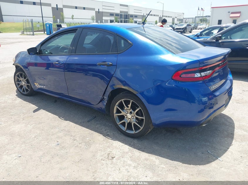 2013 Dodge Dart Sxt VIN: 1C3CDFBH5DD330047 Lot: 45677318