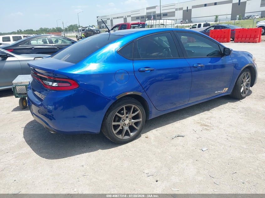 2013 Dodge Dart Sxt VIN: 1C3CDFBH5DD330047 Lot: 45677318