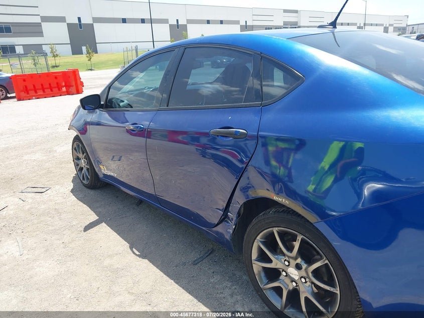 2013 Dodge Dart Sxt VIN: 1C3CDFBH5DD330047 Lot: 45677318