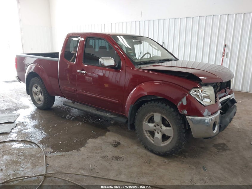 2008 NISSAN FRONTIER — zdjęcie z aukcji