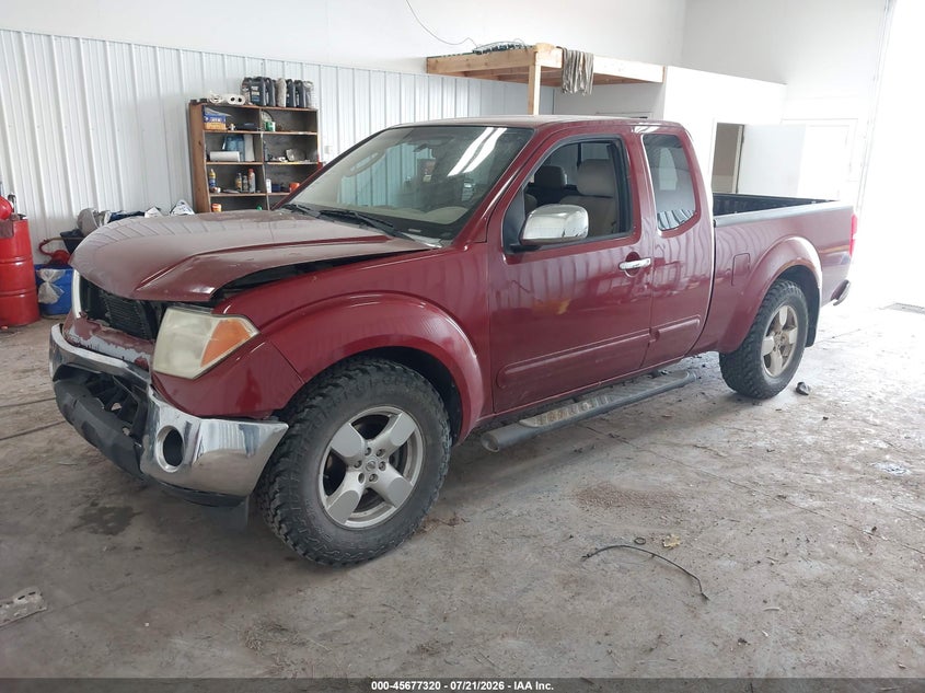 2008 NISSAN FRONTIER — zdjęcie 2