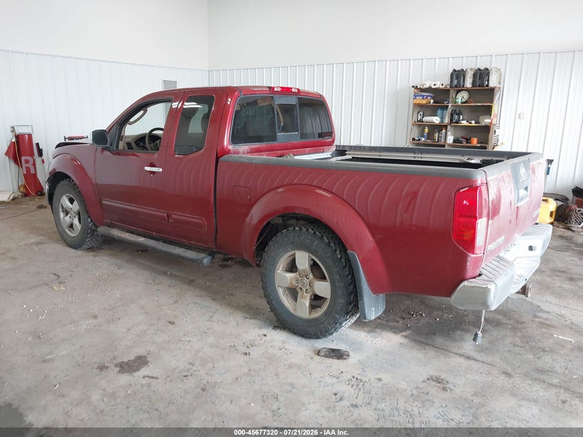 2008 NISSAN FRONTIER — zdjęcie 3