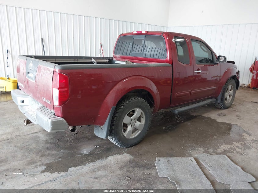2008 NISSAN FRONTIER — zdjęcie 4
