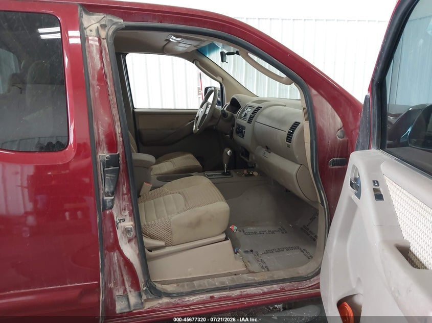 2008 NISSAN FRONTIER — zdjęcie 5
