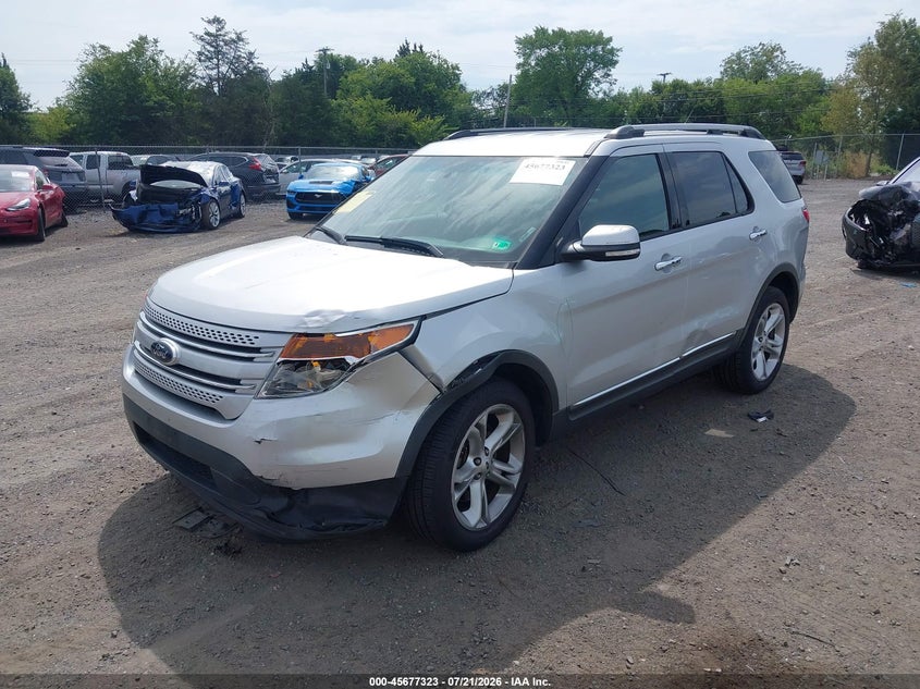 2014 FORD EXPLORER auction photo 2
