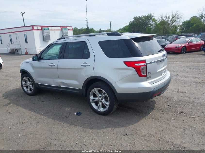 2014 FORD EXPLORER auction photo 3