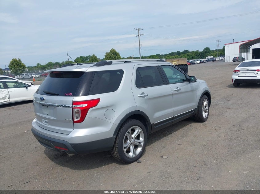 2014 FORD EXPLORER auction photo 4