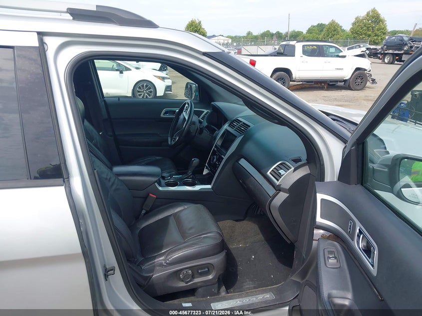 2014 FORD EXPLORER auction photo 5