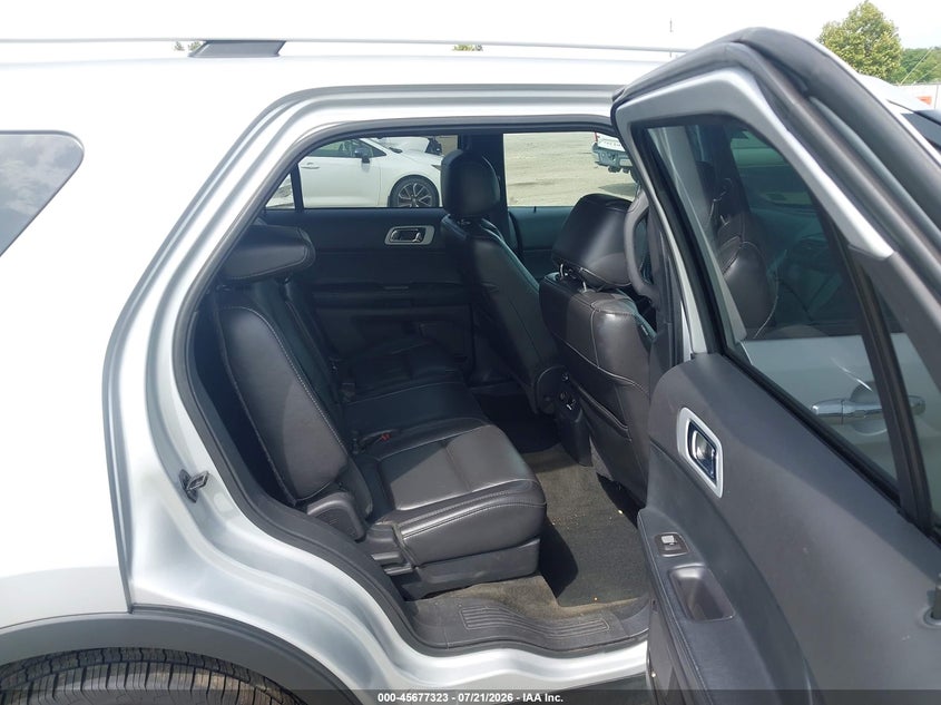 2014 FORD EXPLORER auction photo 8