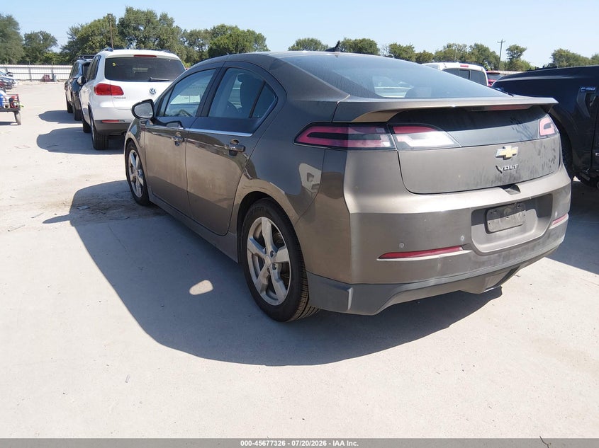 Vin: 1g1ra6e46eu137830, lot: 46175926, chevrolet volt 20143