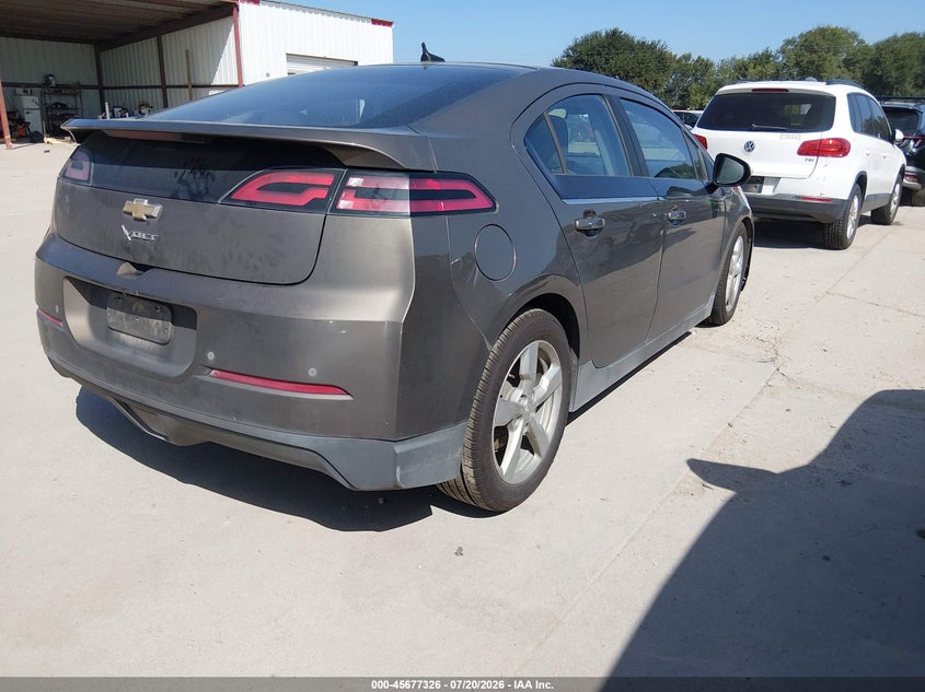 Vin: 1g1ra6e46eu137830, lot: 46175926, chevrolet volt 20144