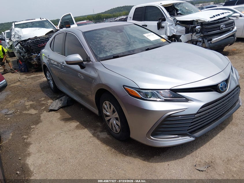 2024 TOYOTA CAMRY HYBRID auction photo 1
