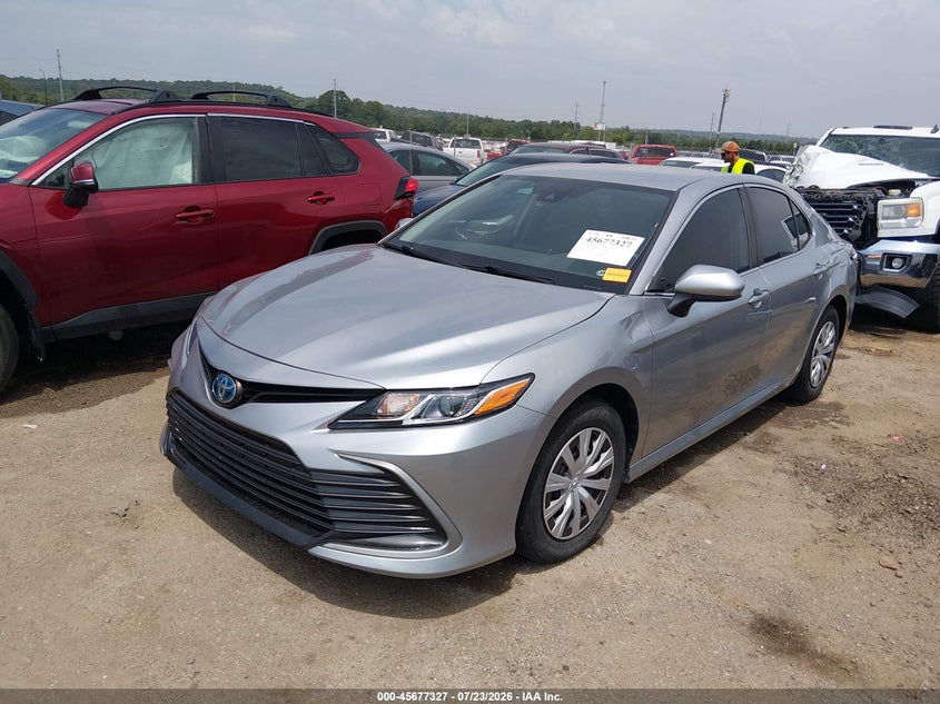 2024 TOYOTA CAMRY HYBRID auction photo 2