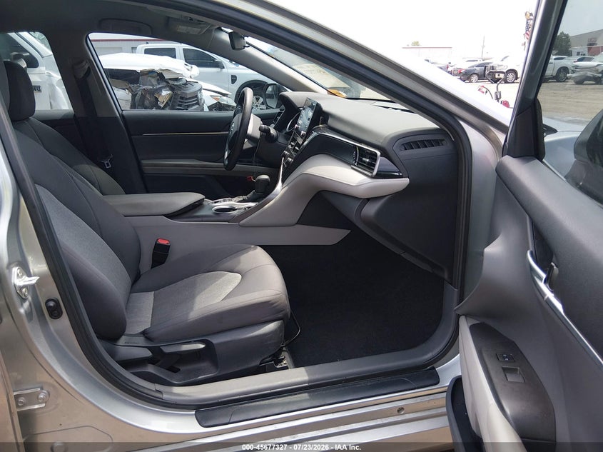 2024 TOYOTA CAMRY HYBRID auction photo 5