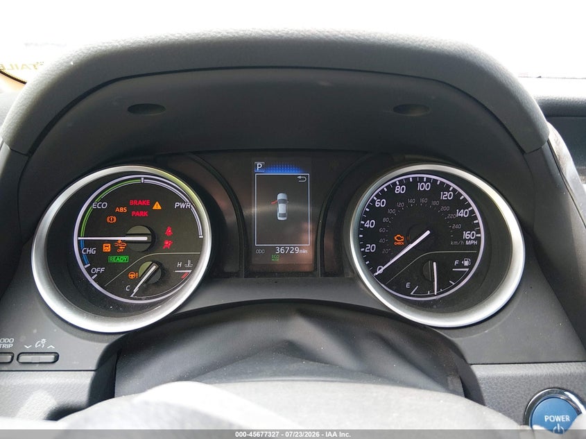 2024 TOYOTA CAMRY HYBRID auction photo 7