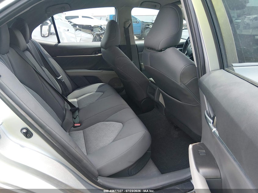 2024 TOYOTA CAMRY HYBRID auction photo 8