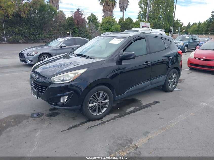 2015 Hyundai Tucson Se KM8JUCAG0FU112834 photo 1