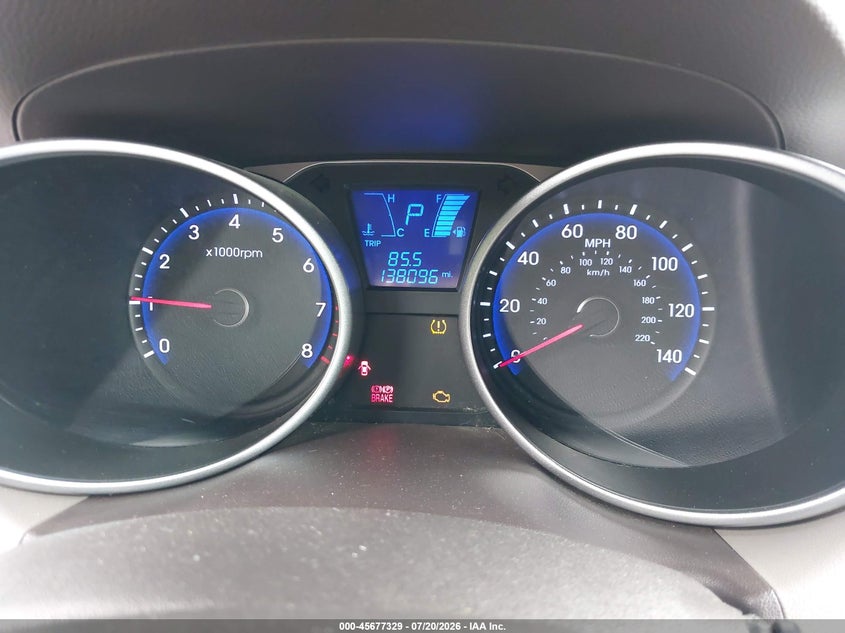 2015 HYUNDAI TUCSON auction photo 7