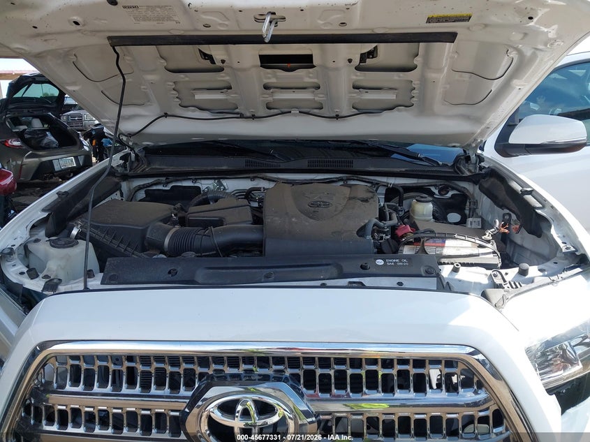 2017 Toyota Tacoma Trd Sport VIN: 3TMAZ5CN7HM037960 Lot: 45677331