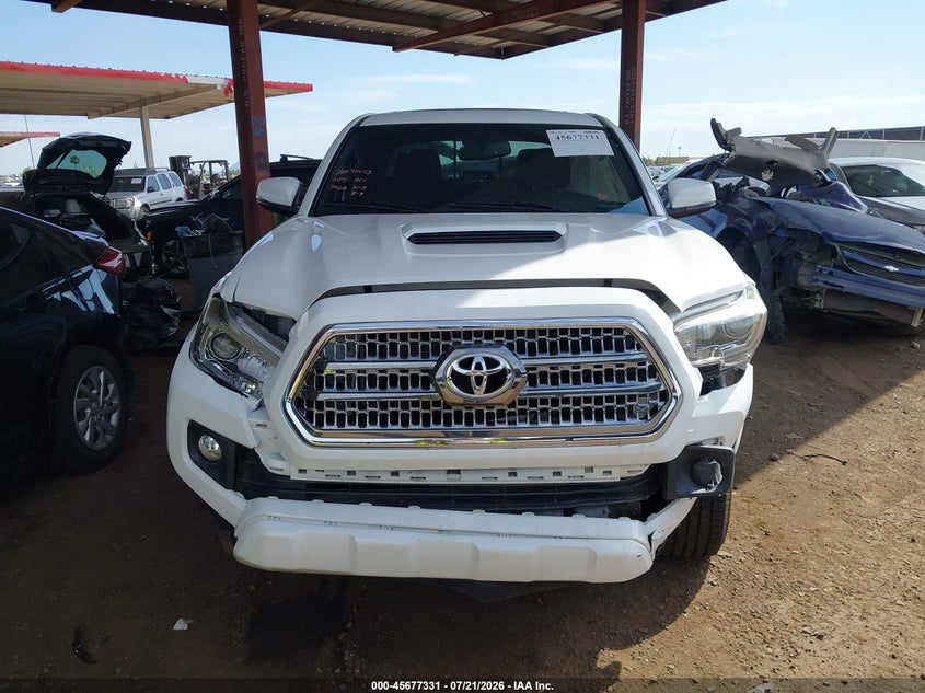 2017 Toyota Tacoma Trd Sport VIN: 3TMAZ5CN7HM037960 Lot: 45677331