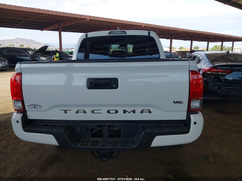 2017 Toyota Tacoma Trd Sport VIN: 3TMAZ5CN7HM037960 Lot: 45677331